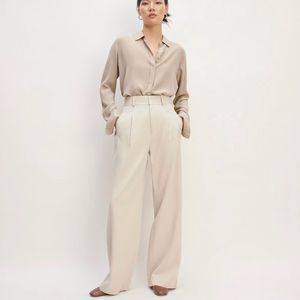 EVERLANE The Way-High Drape Pant 8S